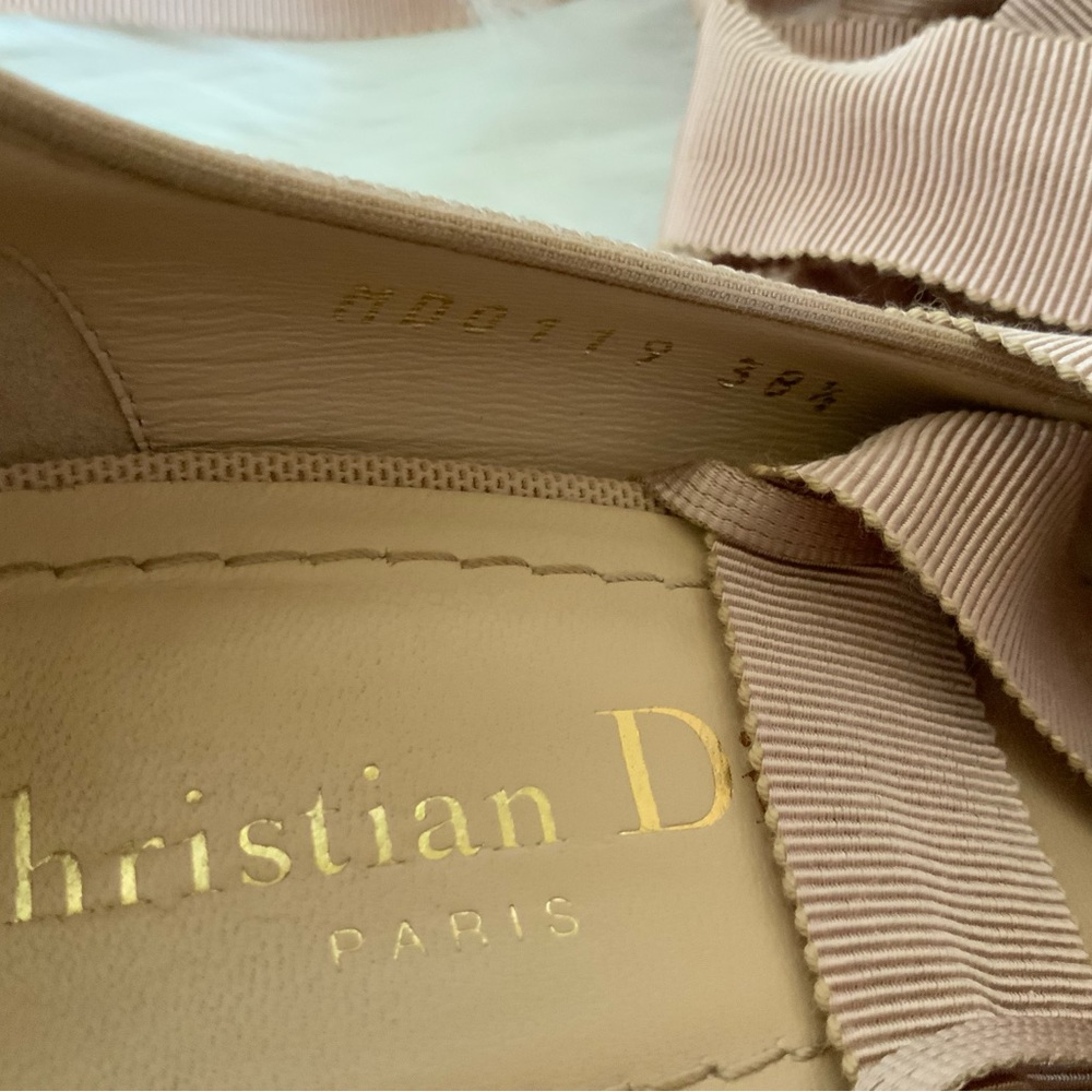 Christian Dior Etoile heels balletcore ballet shoes - Picture 7 of 8